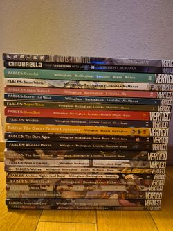 Fables Graphic Novel Lot