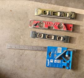 New square & levels