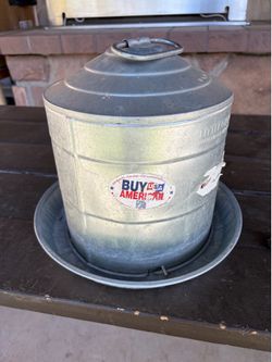 Chicken water feeder