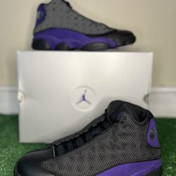 Jordan 13 Court Purple 