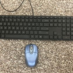 Keyboard Wired Mouse Wireless 