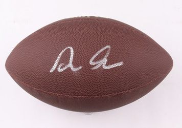 Asante Samuel Sr. Autographed / Signed NFL Football (JSA)