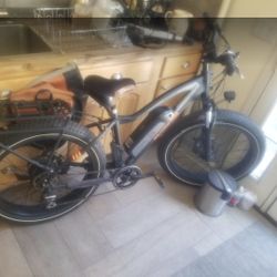 Fat Tire Ebike Like New
