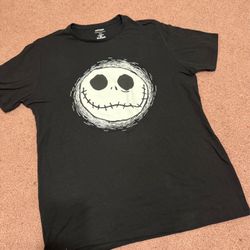 Xl Nightmare Before Christmas black t tee shirt top goth gothic