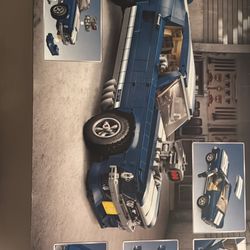 Lego Ford Mustang 10265
