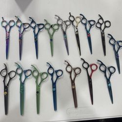 Barber shears ( scissors )