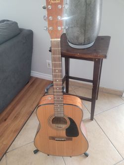 Fender acoustic dg-8s nat