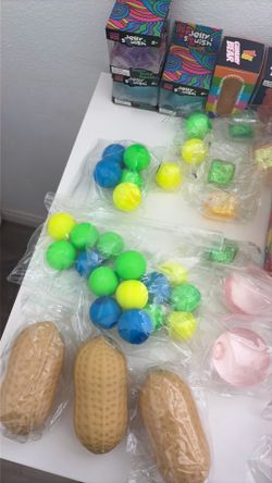 Pack of 5 mini squishies