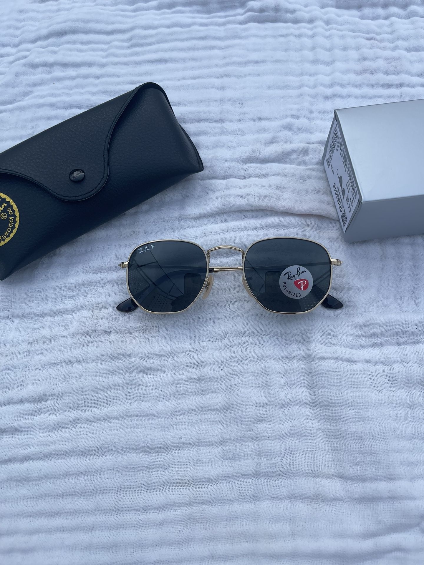 Hexagonal 3548 Polarized Lenses Unisex Sunglasses