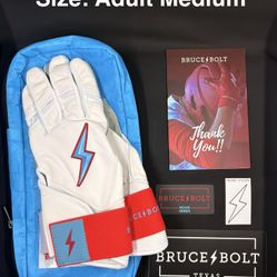 BRAND NEW Bruce Bolt Batters Gloves