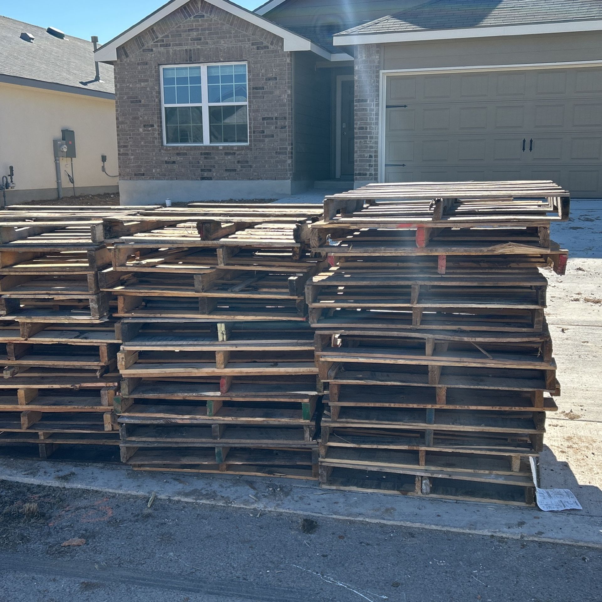 Free Pallets More Pallets for Sale in San Antonio, TX OfferUp
