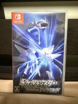 Pokémon Brilliant Diamond Nintendo Switch Japanese Version ( have eng sub )