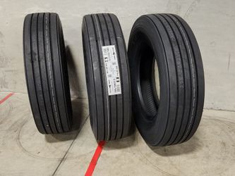 Semi-Truck STEER Tires  295/75/22.5  16ply