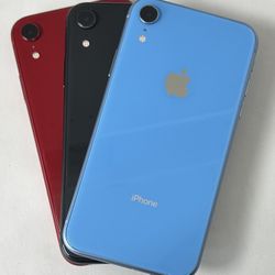 iPhone XR 64gb Factory Unlocked Warranty 