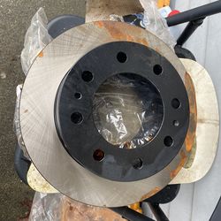 Brand New Brake Rotors