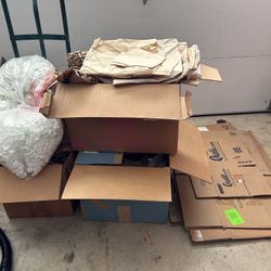 Free Moving Supplies