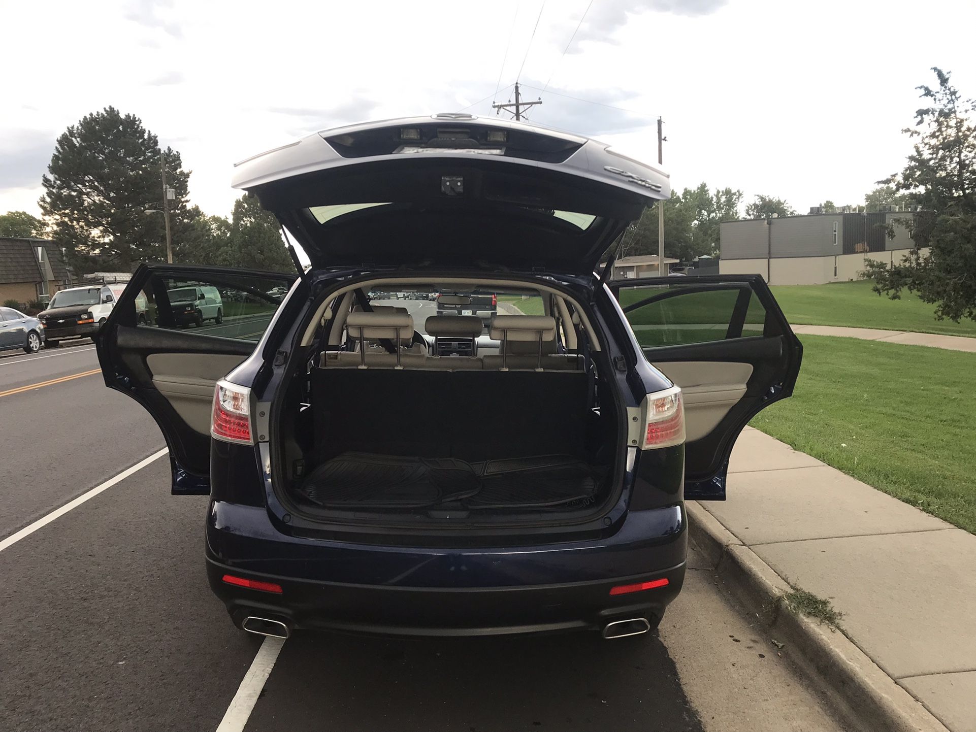 2010 Mazda Cx-9
