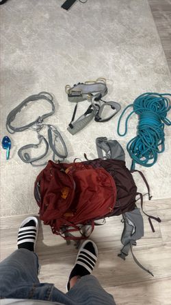 Climbing gear