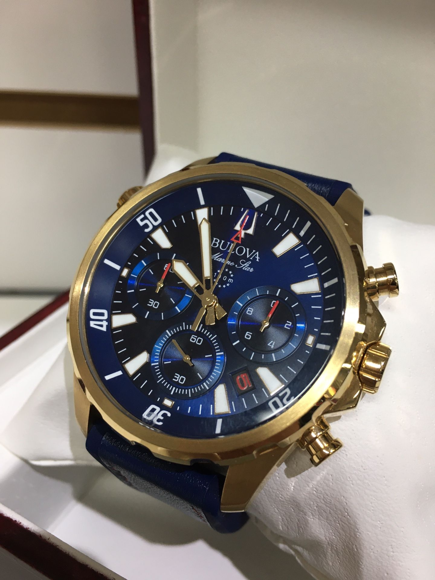 Bulova Marine Star Watch