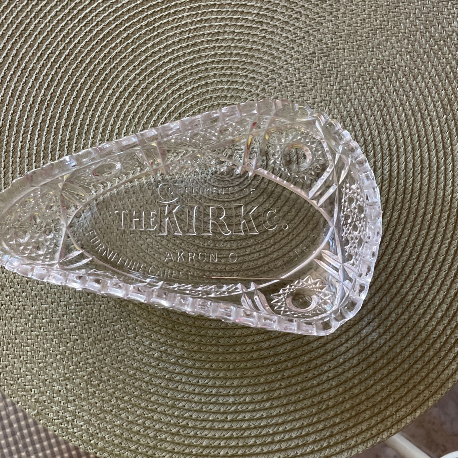 Kirk Company Glass
