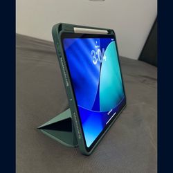 Apple Ipad M4 Chip with Case Keyboard Screen Protector and Apple Pencil Included