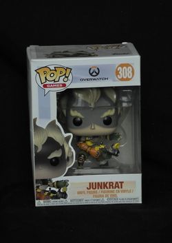 Pop Games: Overwatch - Junkrat