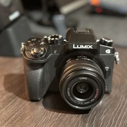 I exchange this new in box Panasonic Lumix G7 + 14-42 Lens for a Sony E Lens