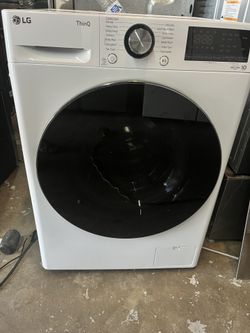 LG ThinQ Compact Smart Washer