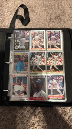 Ken Griffey cards