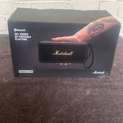 Marshall Middleton Portable Bluetooth Speaker 