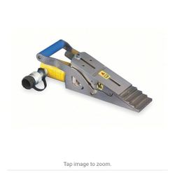 ENERPAC Hydraulic Lift Wedge Ram: 16 ton Nominal Capacity, 0.39 in Tip Clearance, 0.83 in Spread Wd