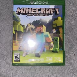 Mind craft Xbox One Edition