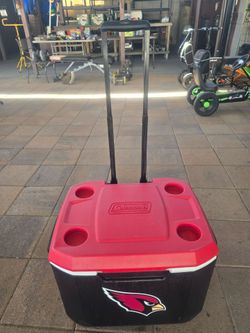 Wheeled cooler