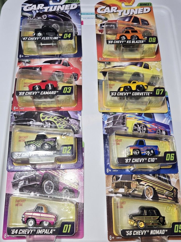 Car Tuned Serie 1