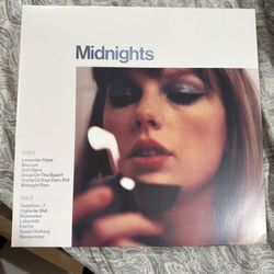 Midnights Taylor Swift Vinyl