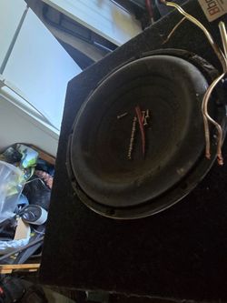 Audiobahn 10inch subwoofer