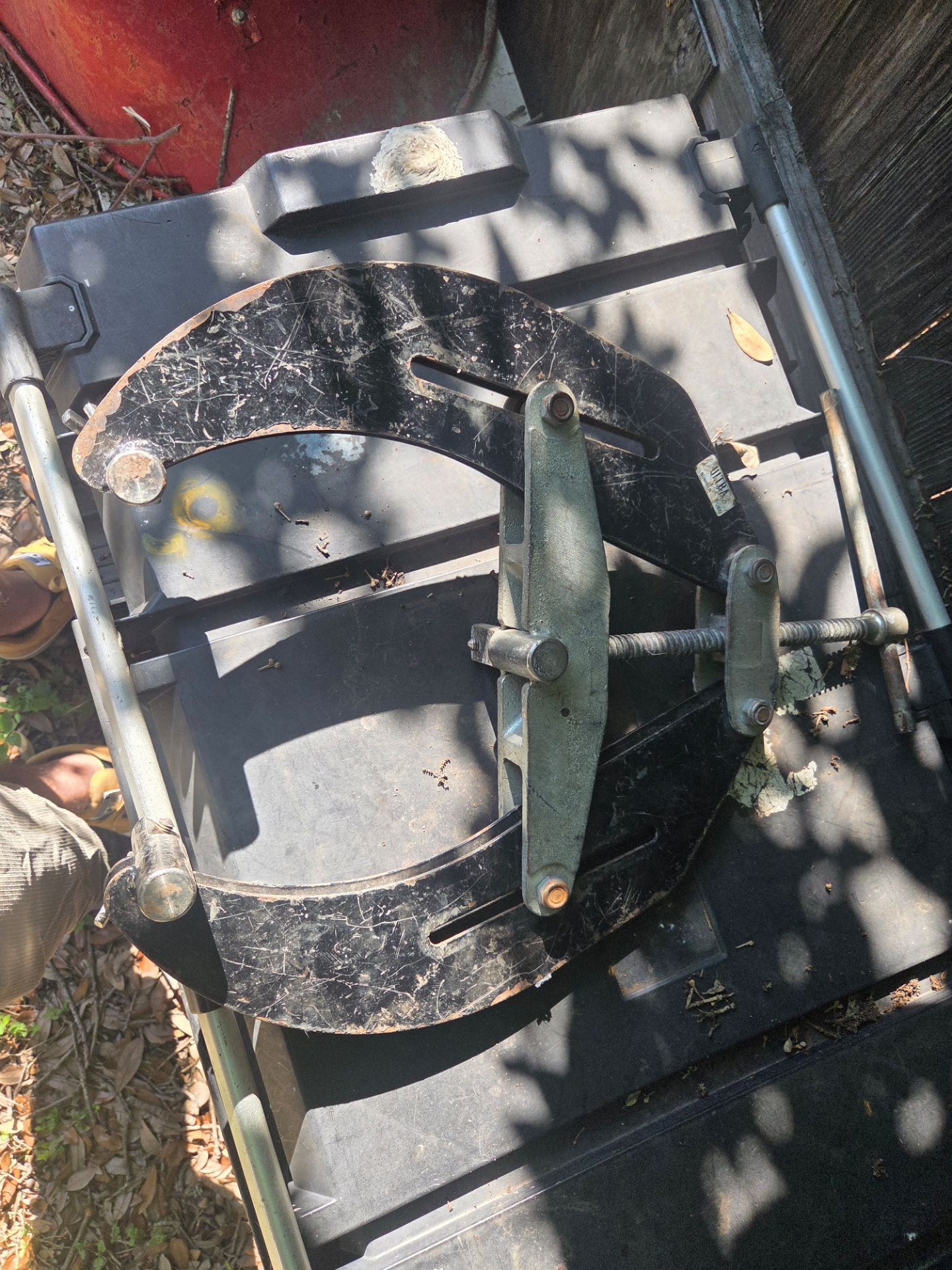 Ultra clamp 5 to 12in