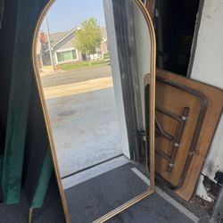 Gold Mirror