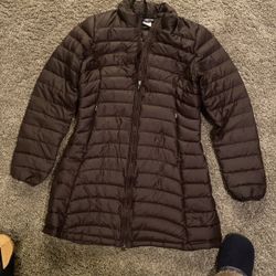 Long Patagonia Down Jacket 