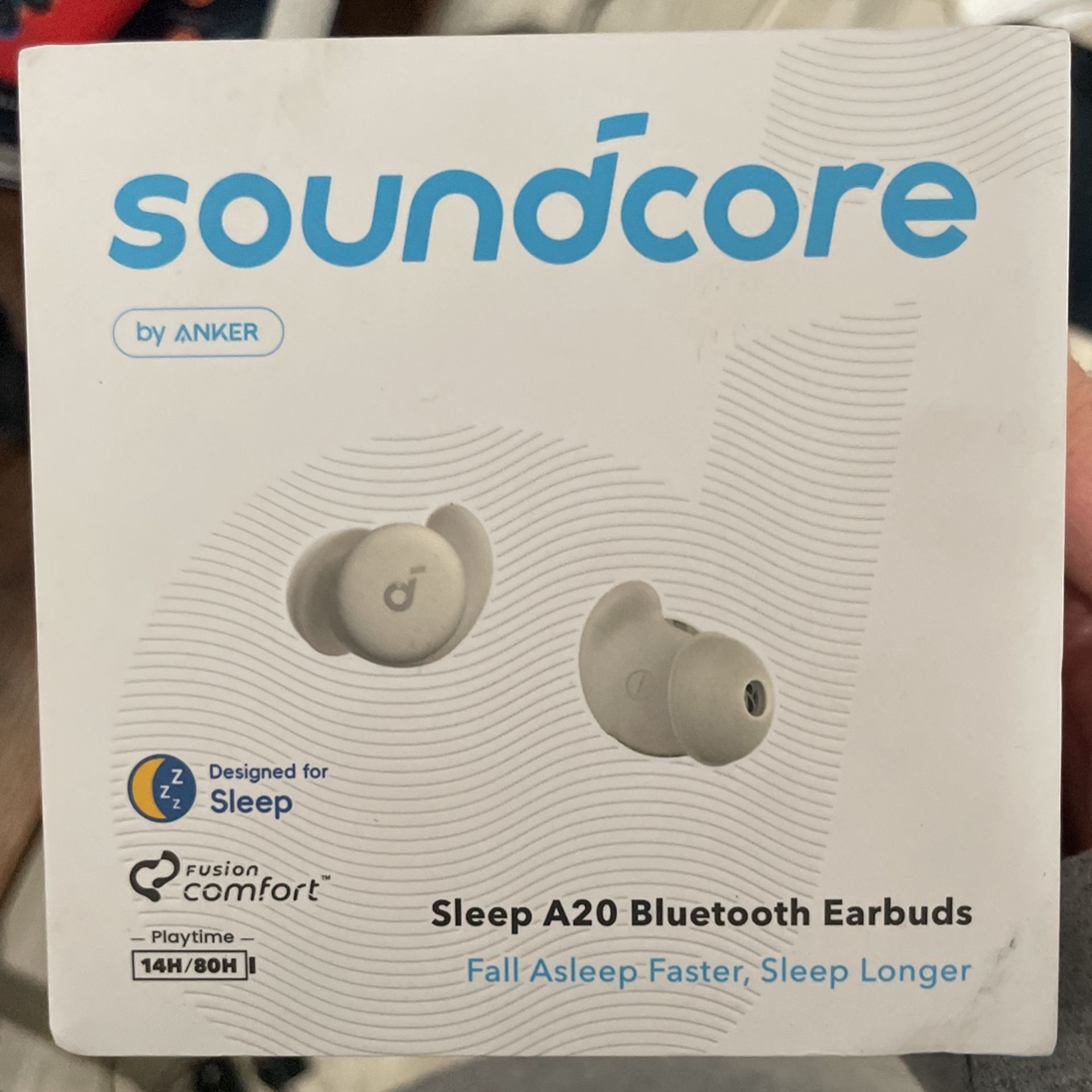 Soundcore Sleep A20 Bluetooth Earbuds