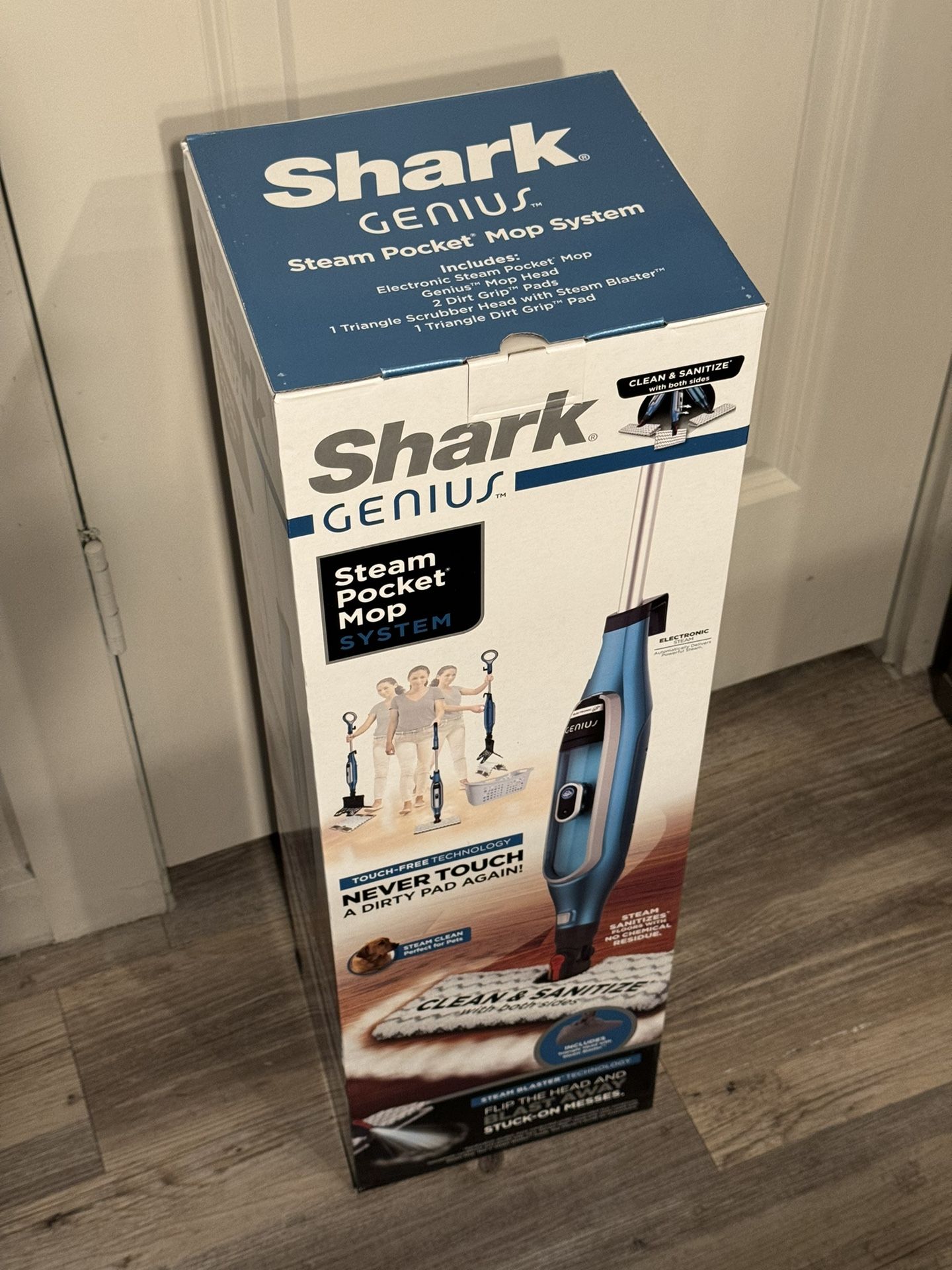 Shark Genius Steam Pocket Mop System - S6002