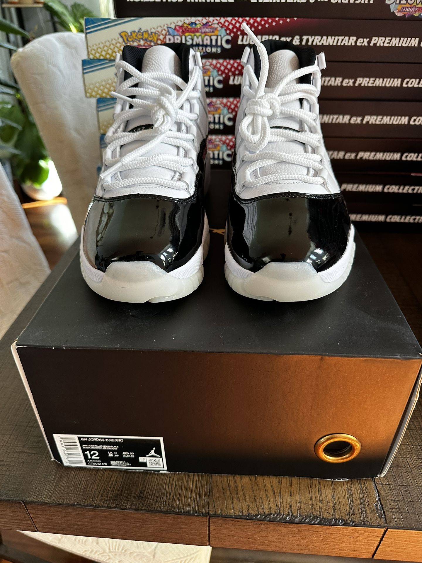 Air Jordan 11 Gratitude DMP Size 12 Brand New