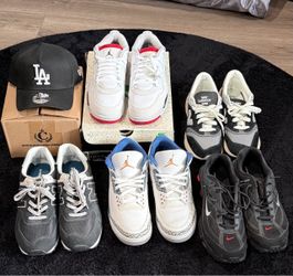 Men’s Shoes- Jordan, Nike, New Balance