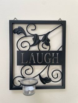 Candle sconce