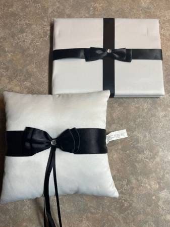 Ring Bearer Pillow and Guest Book