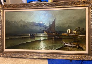 Oil painting