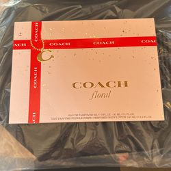 Coach Floral Perfume Set