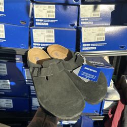Birkenstock Boston Black Sizes 35/41/43 Authentic 