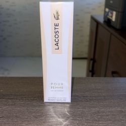 Lacoste Pour Femme 3.0 oz Eau De Parfum 