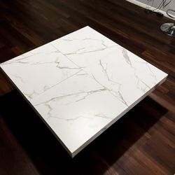 Merax Coffee Table w/storage - Sliding Top